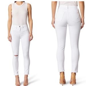 Hudson Jeans Women's White Skinny Jeans